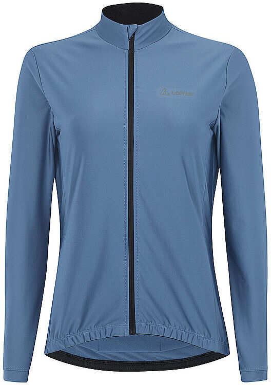 LÖFFLER Damen Winter Radtrikot Clara Mid blau   36 W