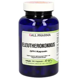 Eleutherokokkus GPH Kapseln 180 St