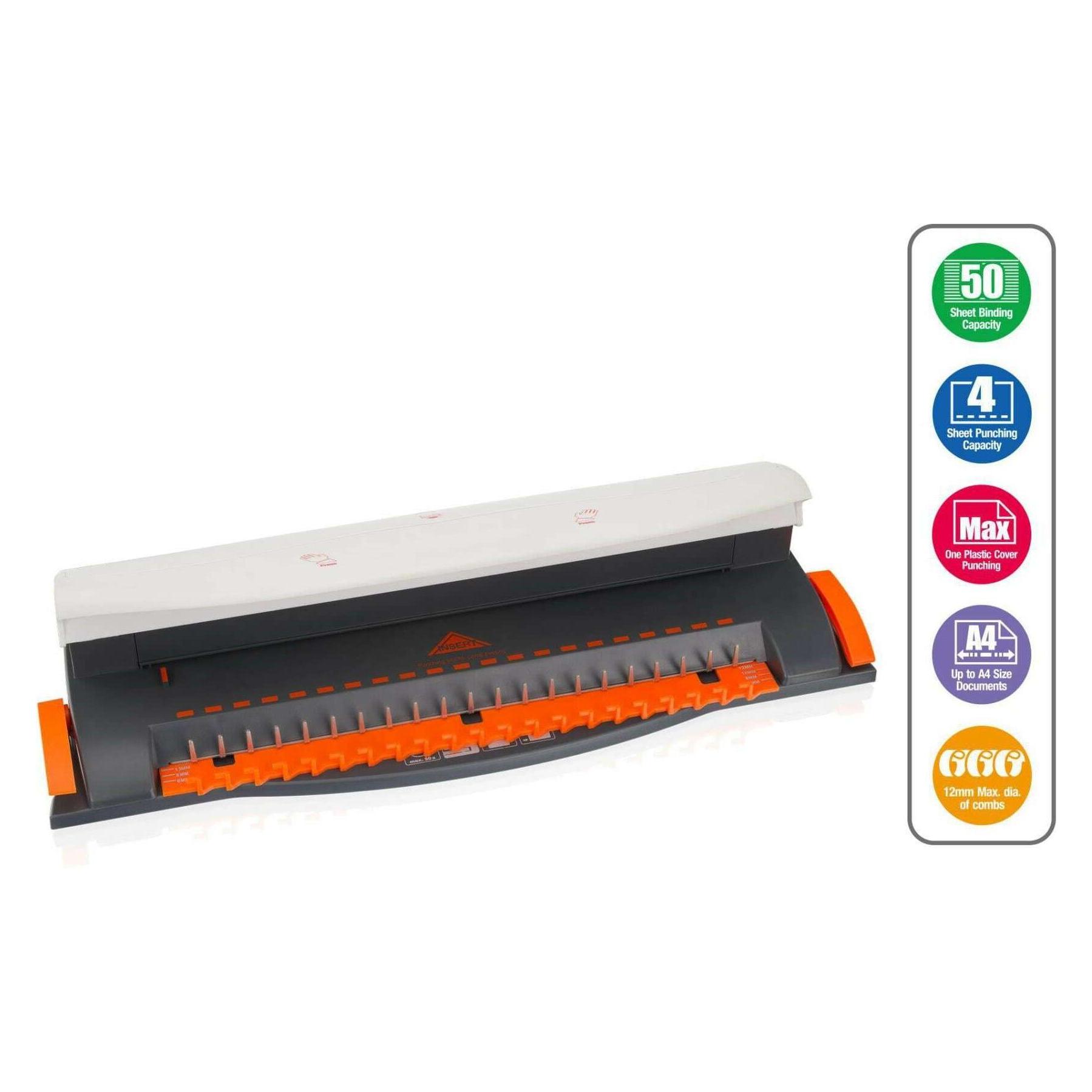 Peach Personal Binder (Plastikkammbindung) (PB200-09)