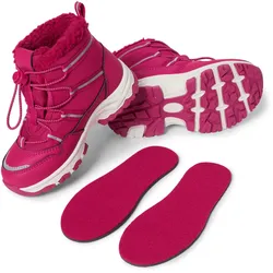 Tchibo - Kinder-Thermostiefel - Gr. 24-25 - dunkelrosa
