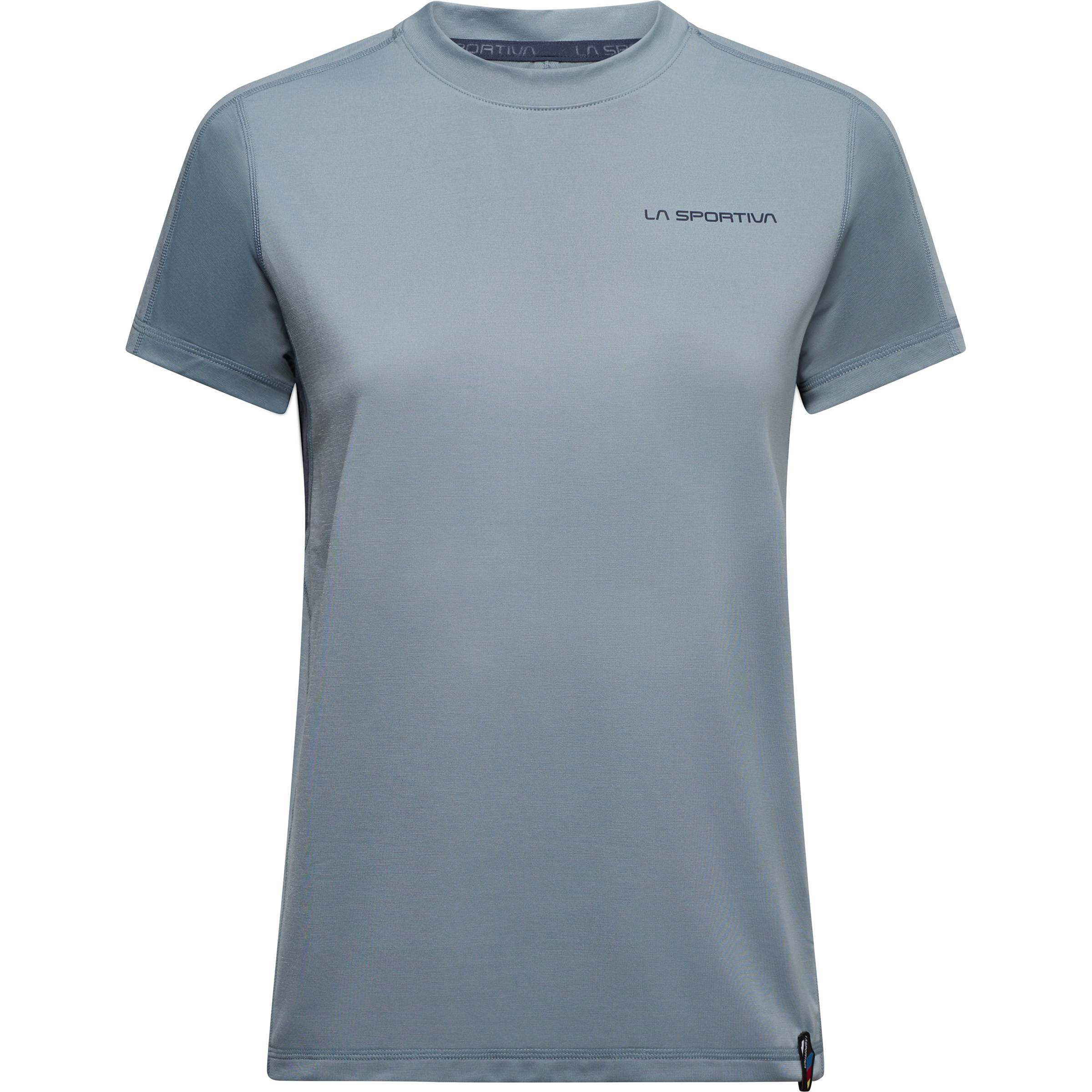 La Sportiva Just Right Damen T-Shirts grau Größe L Trekking Atmungsaktiv