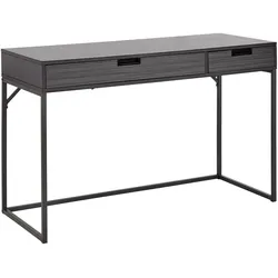 Schreibtisch Aurora Walnussfarben MDF ca.120x50 cm