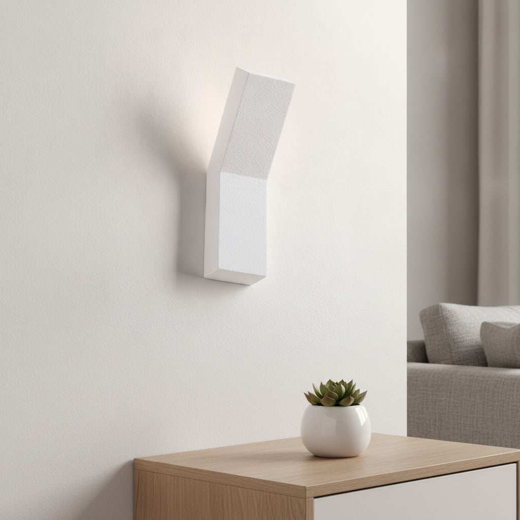 Lyora Raggio Design Wandlamp Wit Keramiek