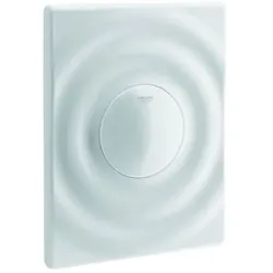 Grohe Surf WC Betätigunsplatte 37063SH0 Druckknopfbetätigung, weiss zu Druckspüler 3715300