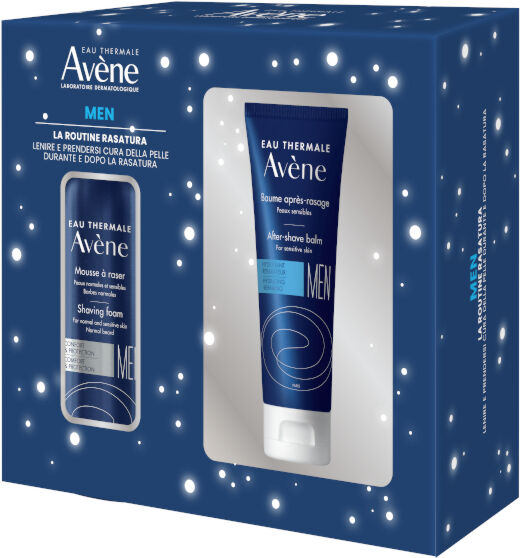 Avene Cofanetto Di Rasatura Avène Men Con Schiuma E Balsamo