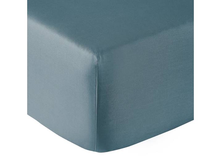 Drap housse coton orage 200x200 cm