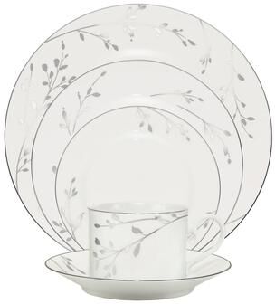 Noritake Birchwood 5-Piece Place Setting, Service for 1