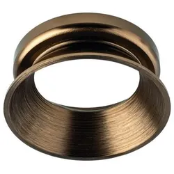 Rutec 51213 Einbaureflektor rund, Aluminium, clipring grünbronze gebürstet