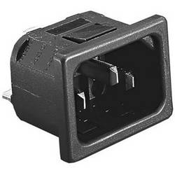 BULGIN Kaltgeräteeinbaustecker C14 für Snap-In-Montage PX0575/30/63