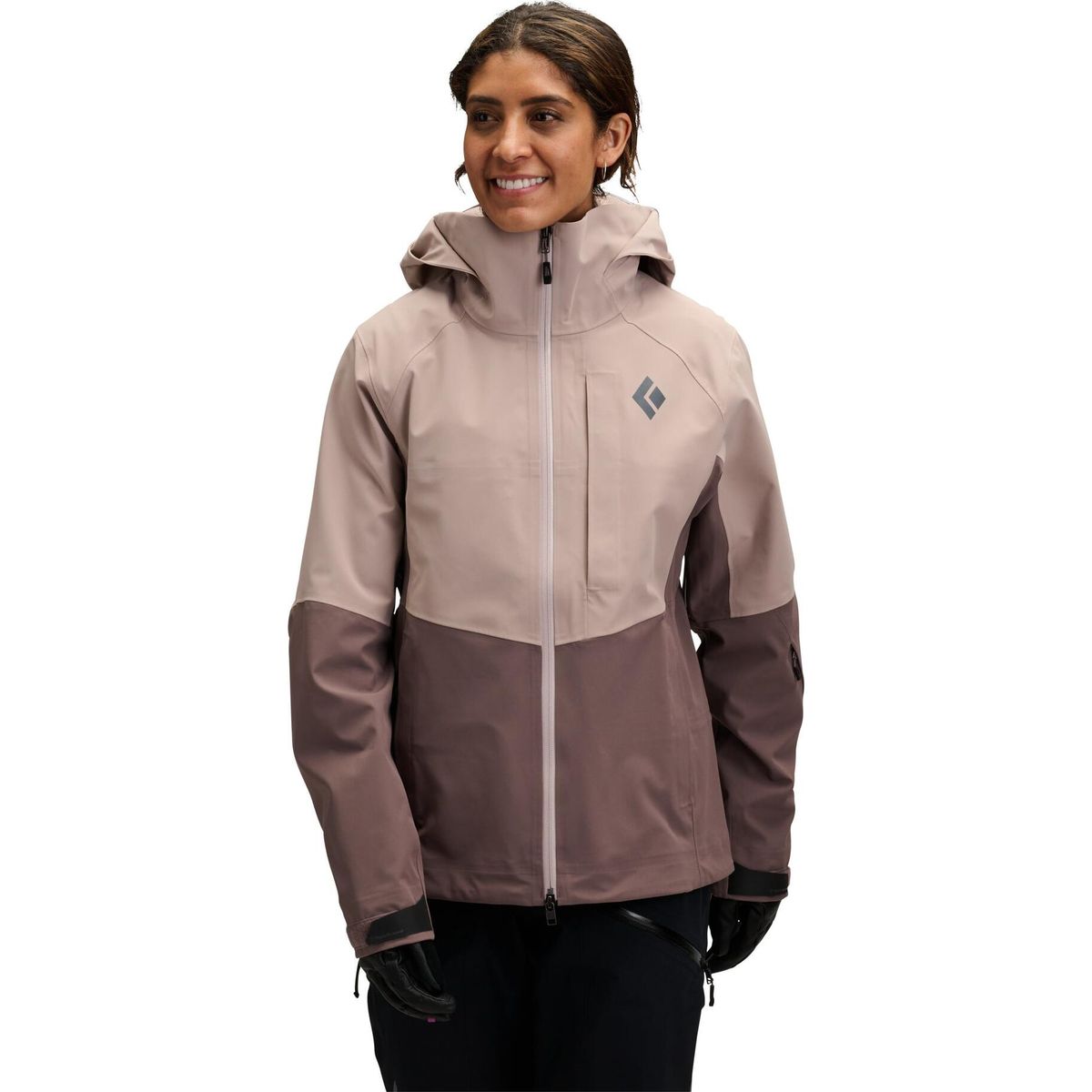 Black Diamond W Recon Stretch Shell pale mauve-dark mauve (9711) LRG AP7450499711LRG1