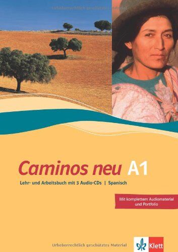 Margarita Görrissen - Caminos A1. Neue Ausgabe. Lehr- und Arbeitsbuch mit 3 Audio-CDs - Preis vom 14.10.2026 23:07:16 h