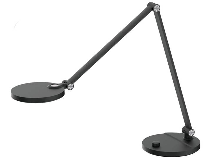 UNILUX Lampe de table LED EVEREST noire