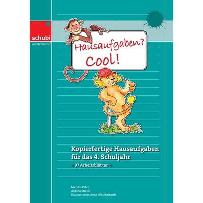 Hausaufgaben? Cool! 4, Taschenbuch von Marylin Peter,Annina Streuli, Westermann Lernwelten GmbH, 978-3-86723-531-0