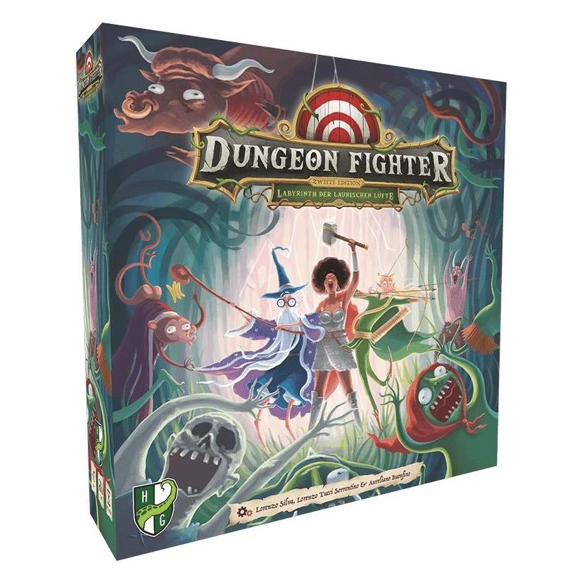 Horrible Guild Dungeon Fighter - Labyrinth der launischen Lüfte (d) (Deutsch, 1 - 6 Spieler) (HR043)