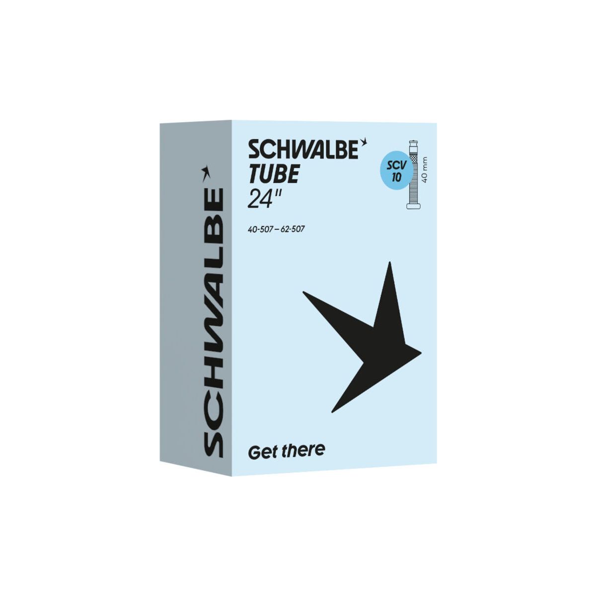 Schwalbe Schwalbe Schlauch SCV10 40/62-507 40 mm SB10465234