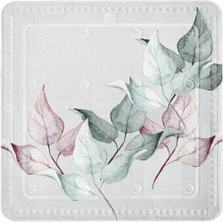 Kleine Wolke Duscheinlage Autumn Auster 55x55 cm