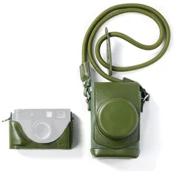 SmallRig Leather Case Kit für X half Grün, Kameratasche, Grün