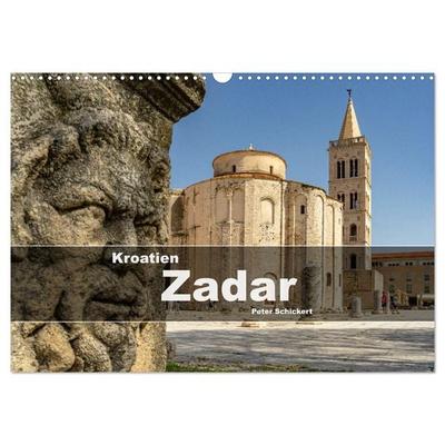 Kroatien - Zadar (Wandkalender 2026 DIN A3 quer), CALVENDO Monatskalender