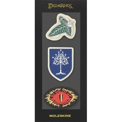 Moleskine Der Herr der Ringe Patches (3er-Set), Notizbuch von , Moleskine