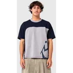 Rusty Downshift T-Shirt navy blue Gr. M