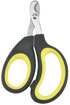 Multicon Wholesale Hub Cat Nail Clippers For Indoor Cats, Cats And Dogs Pets Nail Clippers, Rabbit Trimmers With Safety Guard black yellow
