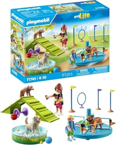 Playmobil 71745 Hundespielplatz