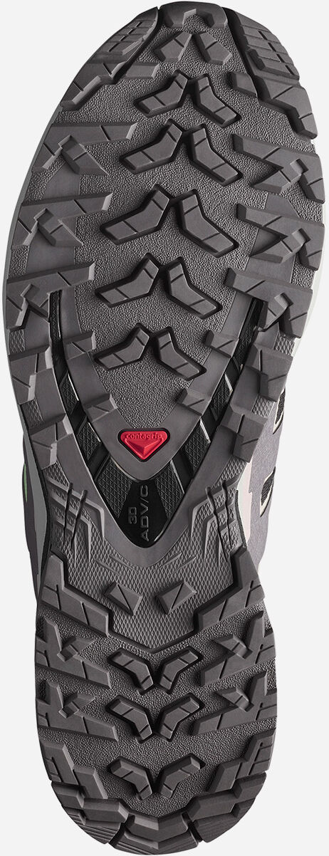 Salomon Xa Pro 3d V9 Gtx W - Scarpe Trail - Donna - Grigio 36 2/3