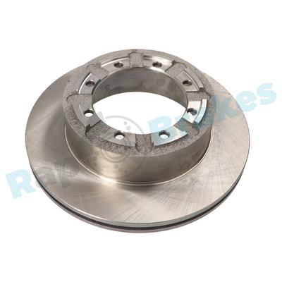 Rap Brakes Bremsscheibe [Hersteller-Nr. R-D0101] für Renault Trucks, Renault