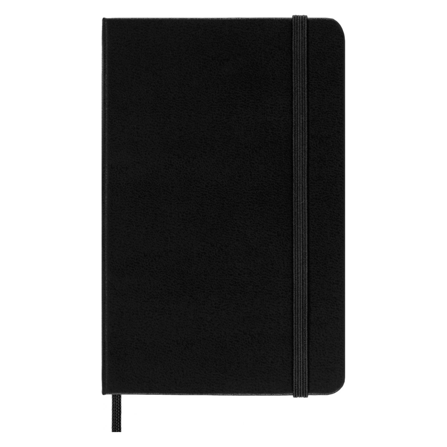 Moleskine Skizzenbuch (A6, Pocket, Blanko, Harter Einband) (701054)
