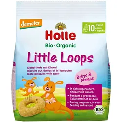 Little Loops - Dattel-Keks mit Dinkel 80g