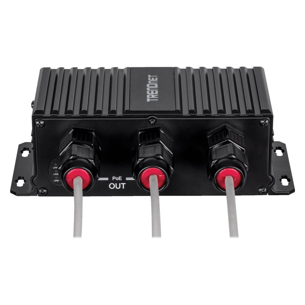 Trendnet TI-EU120 Netzwerk-/Stromextender (2 Ports) (TI-EU120)