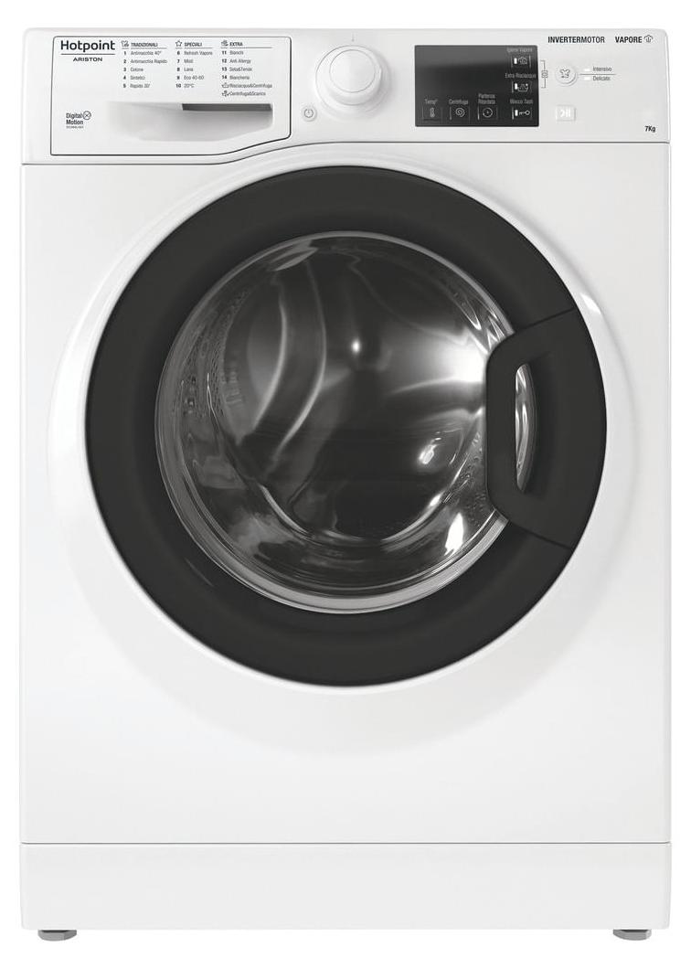 Hotpoint RSSG 726B IT, Frontlader, 7 kg, B, 78 dB, 1200 RPM, A
