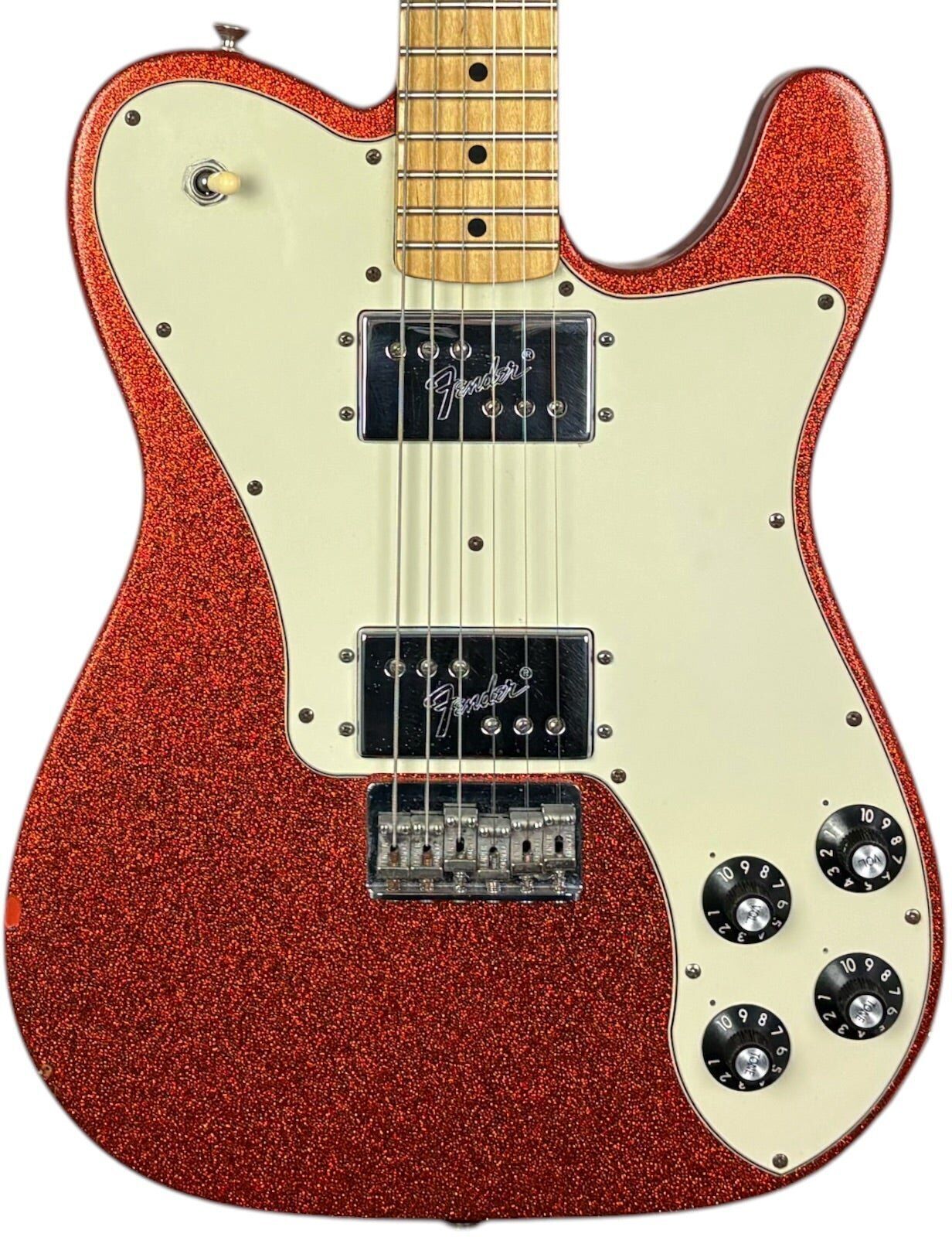 Fender Limited Edition '72 Telecaster Custom 2012 - Orange Sparkle   Orange Sparkle - Refurbished
