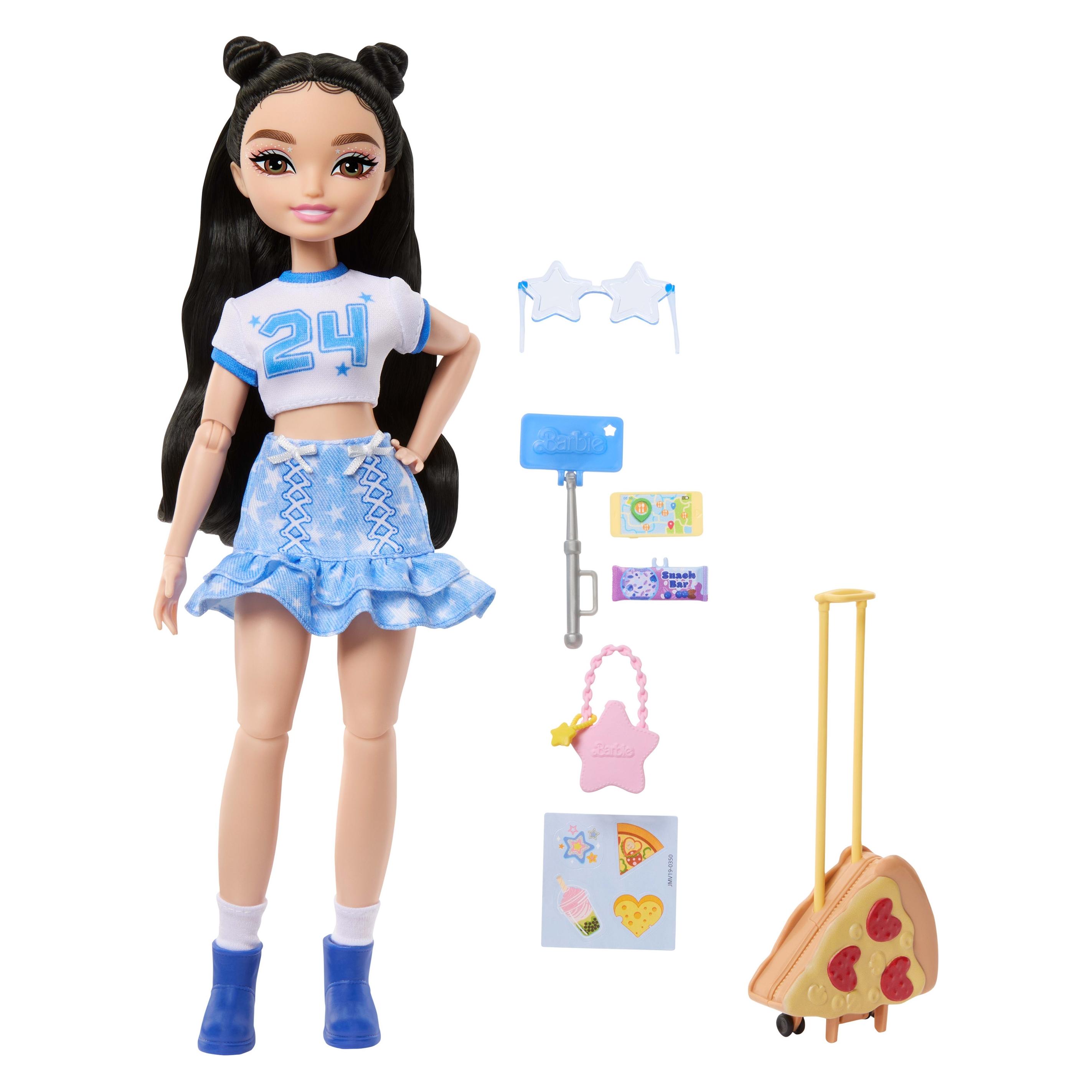Barbie DREAM BESTIES WEEKEND GETAWAY RENEE Doll and Accessories (JMV19)
