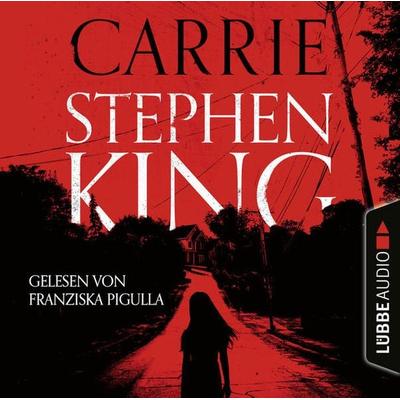 Carrie - Stephen King, Audio, 9783838770338