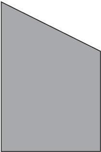 TETZNERJENT VETRO Glasscheibe ECKE rechts B 1200 x H 1800/1200 mm 08436997