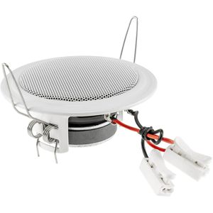ChiliTec Einbaulautsprecher CTE-11W, weiß, 12 W, 1-Weg, 10,6 cm Ø, für innen