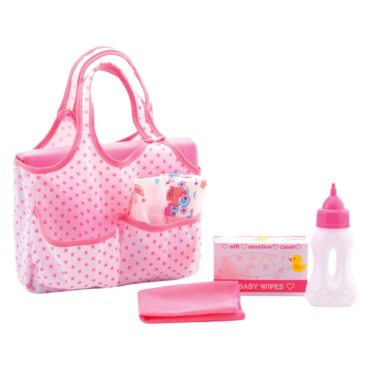 Baby Rose Wickeltasche mit Zubehör (19796525)