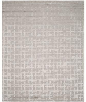 SAFAVIEH Couture Hand-knotted Tibetan Dora Modern Wool Rug