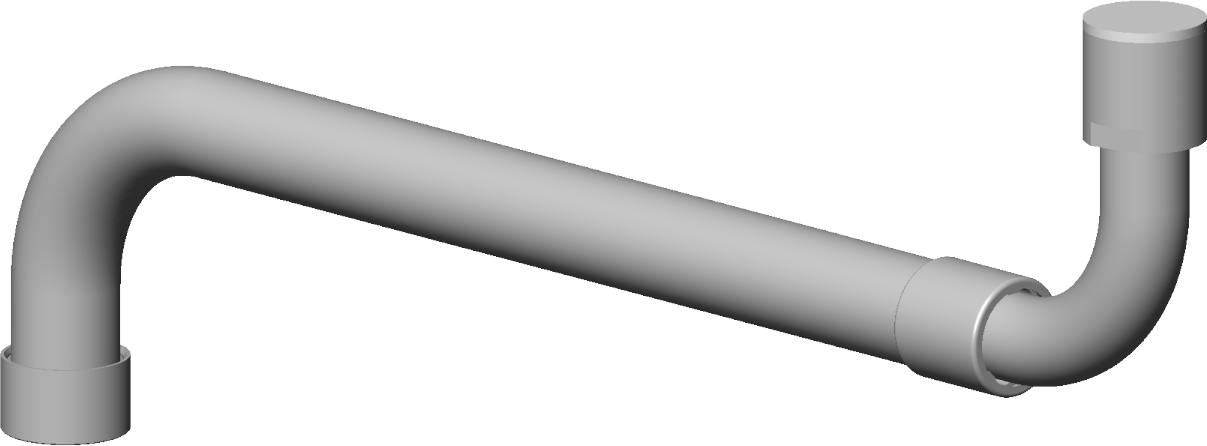 bec Dornbracht 04282507500-08 extensible, complet, Tara