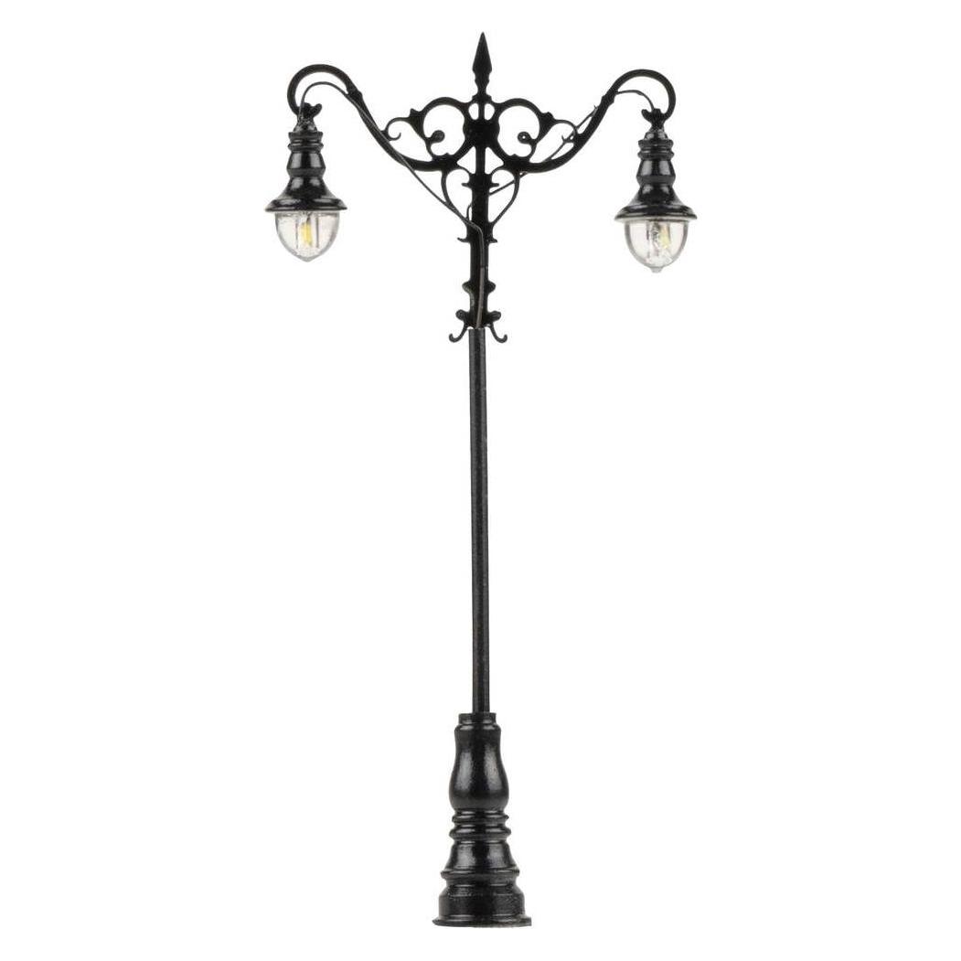 Faller LED-Laterne, Kugel-Hängeleuchte, 3 Stück (FAL 180106)