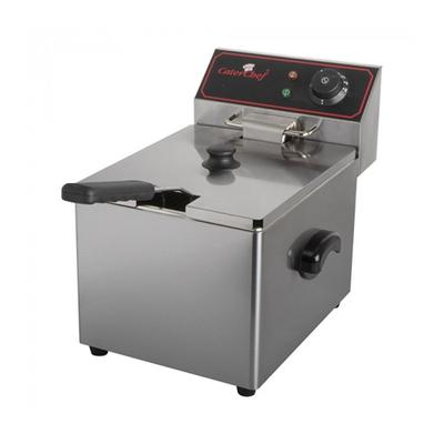 Pujadas Professionelle Fritteuse zum Aufstellen Inox 8 Liter