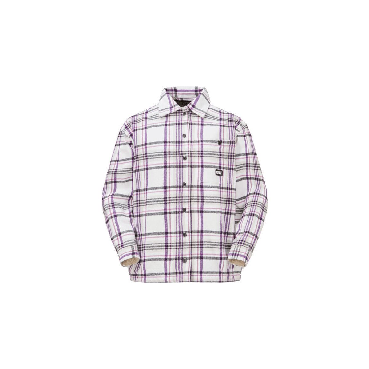 Picture Norvon W Shirt white (A) M WTS0641ABrillant WhiteM