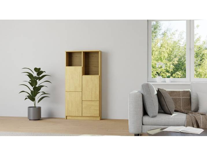 Meuble haut sur mesure Chêne Naturel huilé