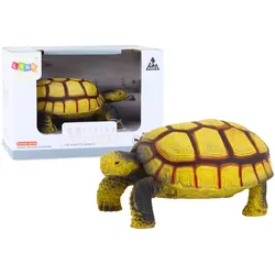 Sammelfigur Schildkröte Reptil Beige und Braun D