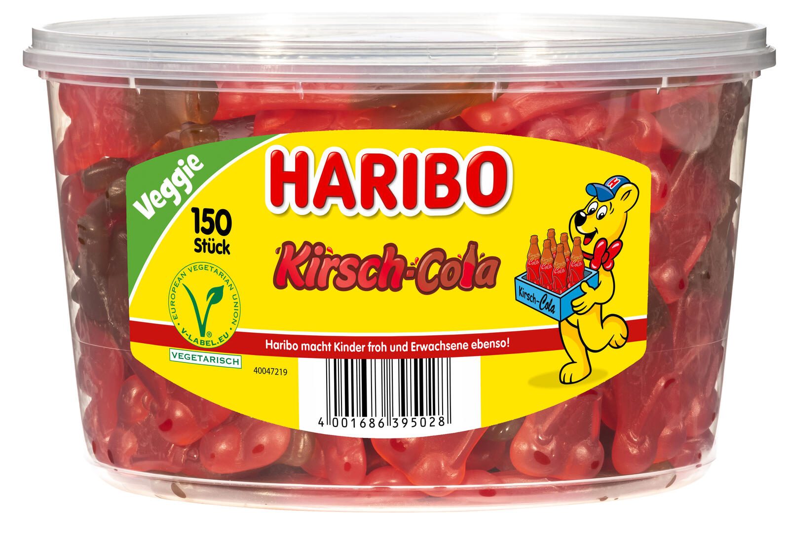 HARIBO Kirsch-Cola Fruchtgummi 10003705