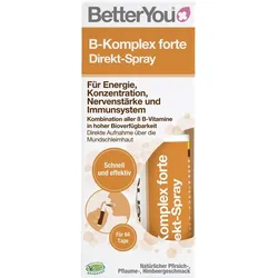 Betteryou Vitamin B-Komplex Forte Direkt-Spray 25 ML