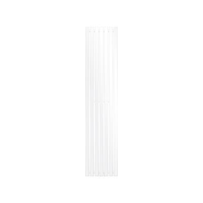 LuxeBath ECD Germany Paneelheizkörper Stella 370x1800 mm Weiß | Design Badheizkörper Vertikal Flachheizkörper Handtuchwärmer Heizung