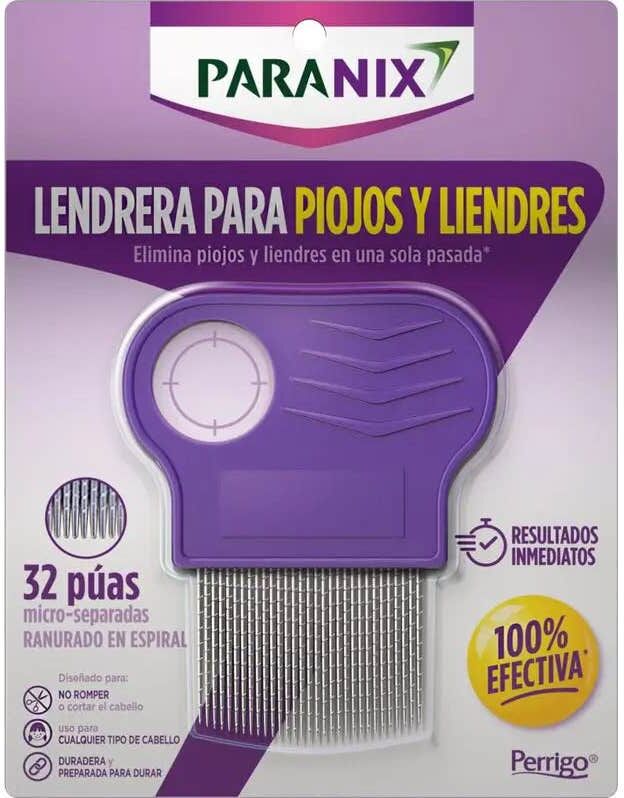 Paranix Lendrera para Piojos y Liendres