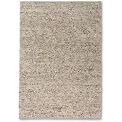 TISCA Webteppich Lagan 250 x 350 cm Schurwolle Beige